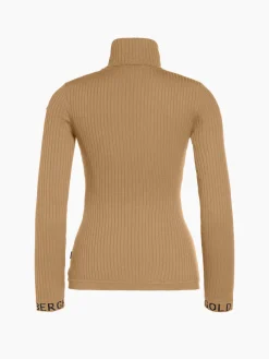 Goldbergh MIRA Long Sleeve Knit Sweater marmottes Sale