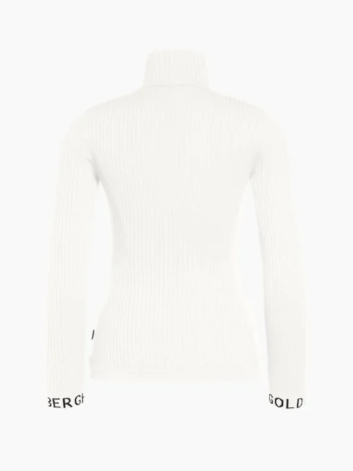 Goldbergh MIRA Long Sleeve Knit Sweater cream Hot