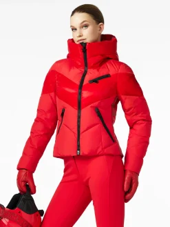 Goldbergh MORAINE Ski Jacket flame Best