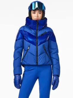 Goldbergh MORAINE Ski Jacket dazzling blue Clearance