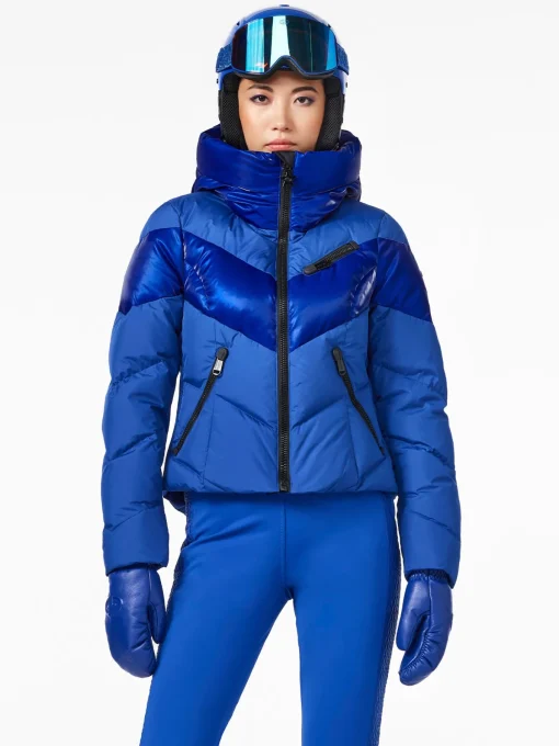 Goldbergh MORAINE Ski Jacket dazzling blue Clearance