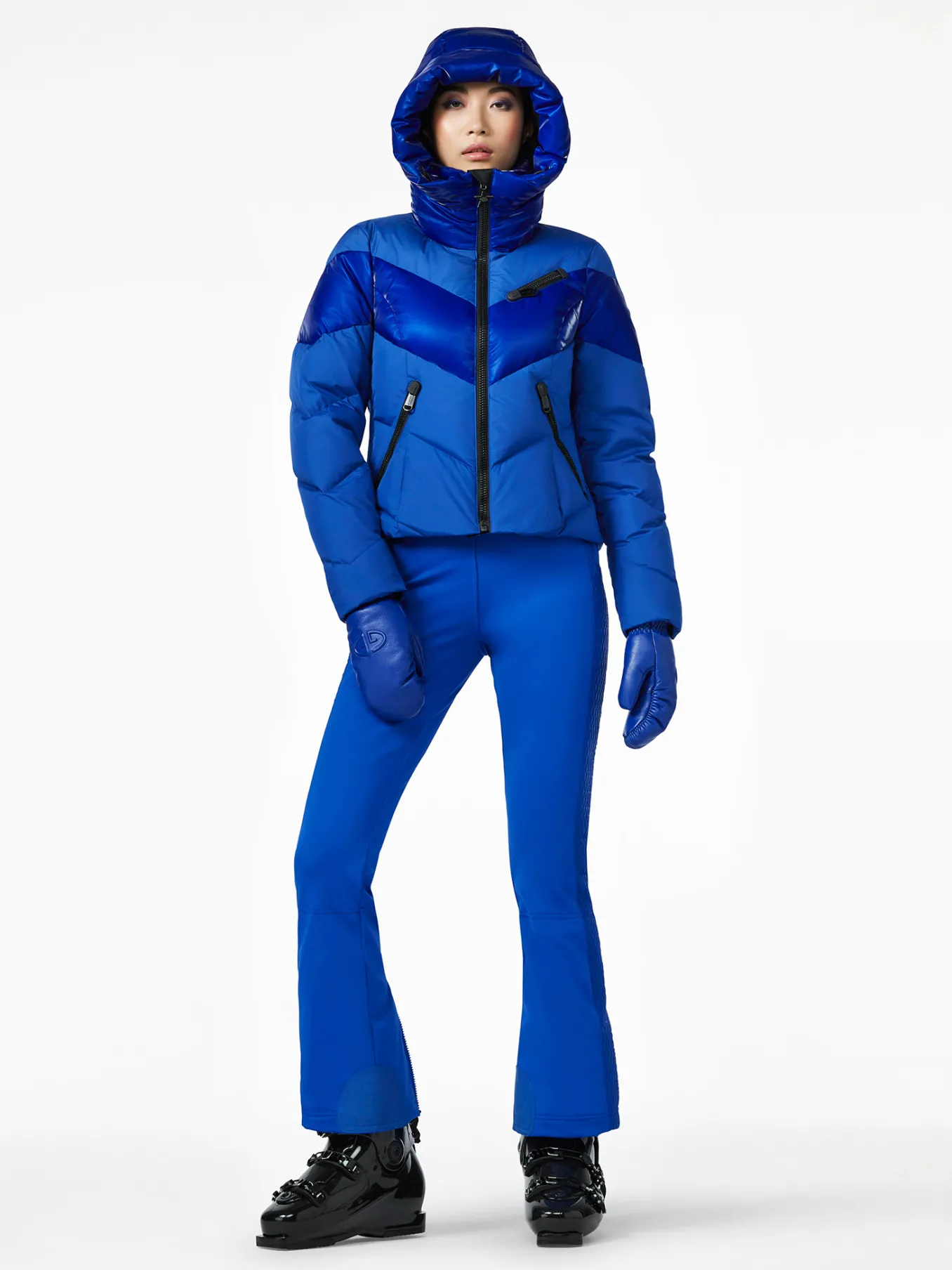 Goldbergh MORAINE Ski Jacket dazzling blue Clearance