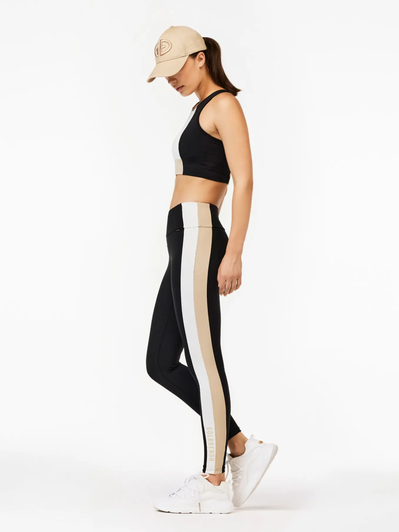 Goldbergh MOVE Tight black/white Discount