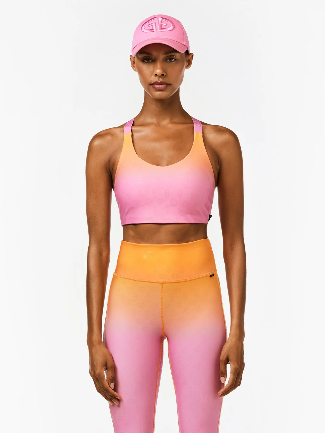 Goldbergh MUSCULAR Bra GB sunset Clearance