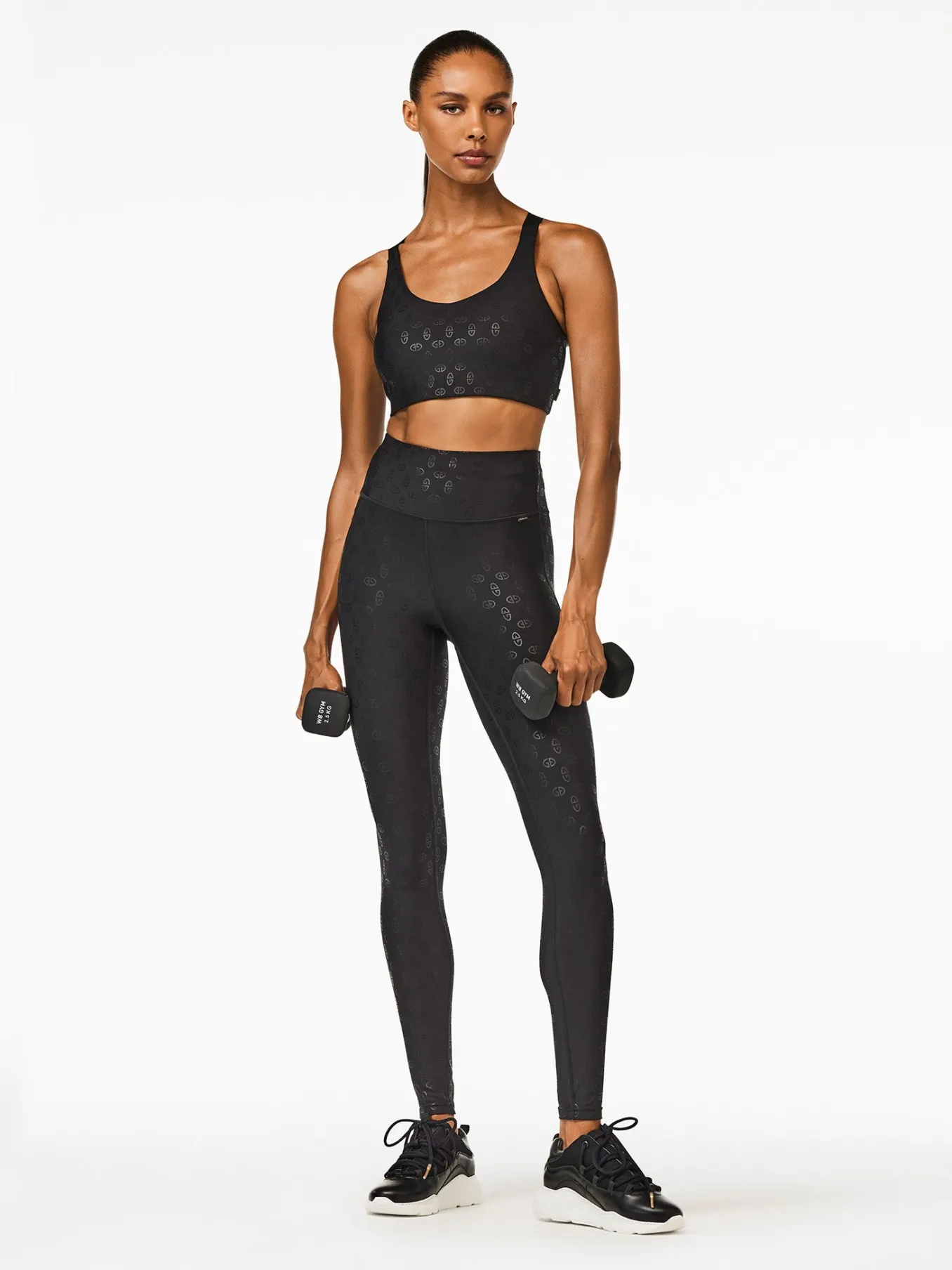 Goldbergh MUSCULAR Bra GB logos Clearance
