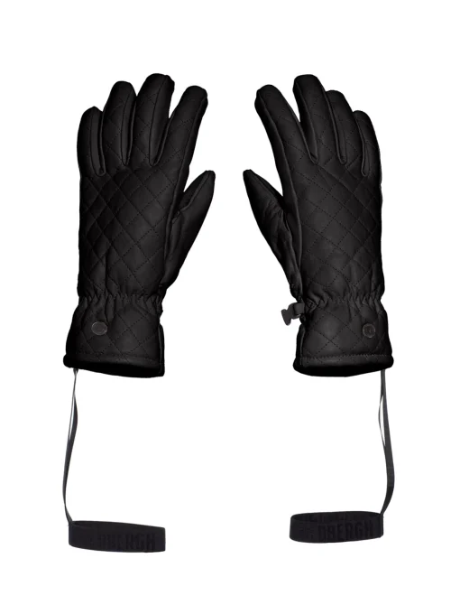 Goldbergh NISHI Gloves black New
