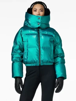 Goldbergh OCÉANE Ski Jacket icy mermaid Discount