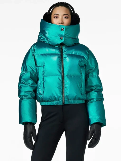 Goldbergh OCÉANE Ski Jacket icy mermaid Discount