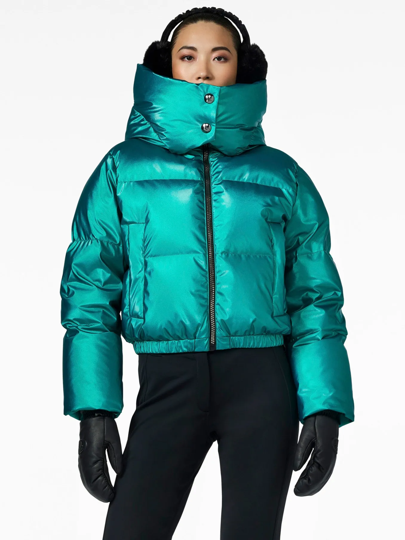Goldbergh OCÉANE Ski Jacket icy mermaid Discount
