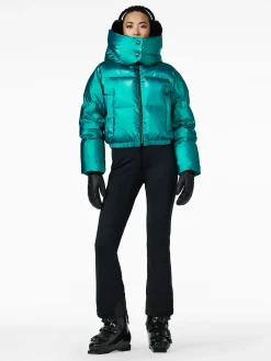 Goldbergh OCÉANE Ski Jacket icy mermaid Discount