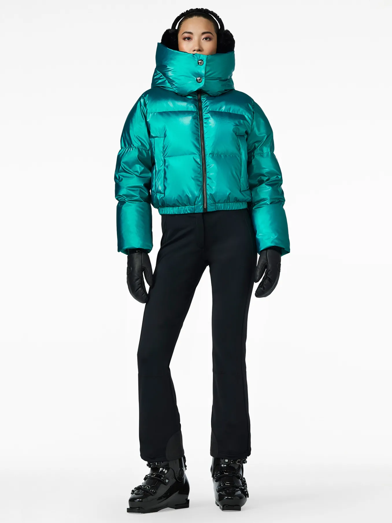 Goldbergh OCÉANE Ski Jacket icy mermaid Discount