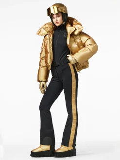 Goldbergh OCÉANE Ski Jacket gold Discount