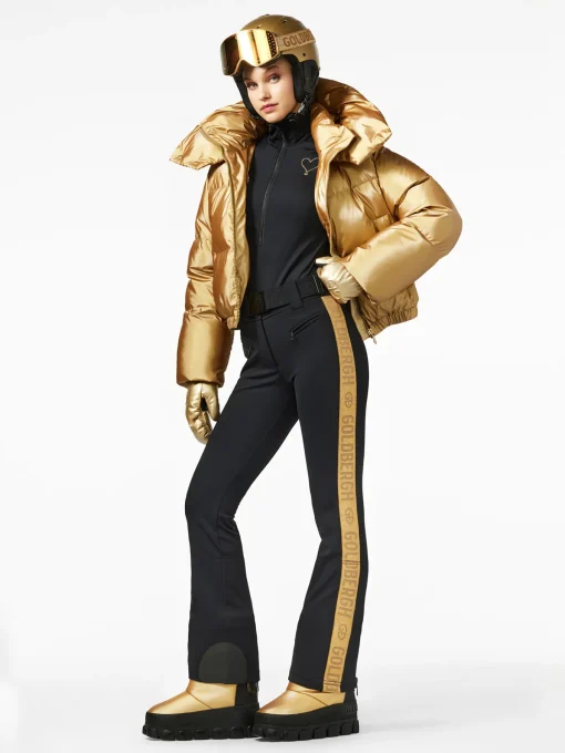 Goldbergh OCÉANE Ski Jacket gold Discount