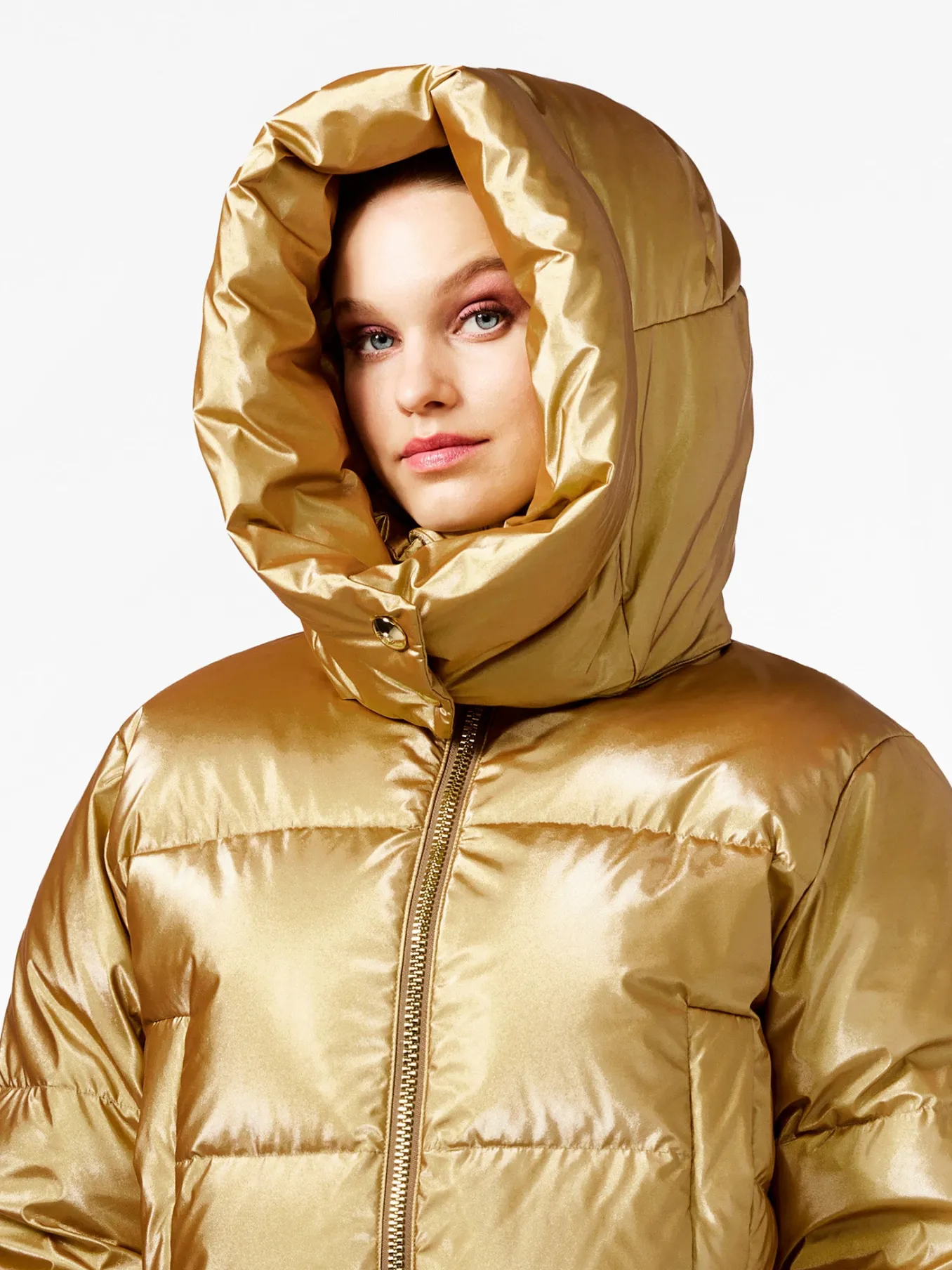 Goldbergh OCÉANE Ski Jacket gold Discount