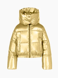 Goldbergh OCÉANE Ski Jacket gold Discount