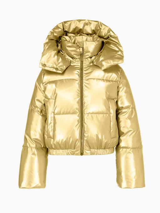 Goldbergh OCÉANE Ski Jacket gold Discount