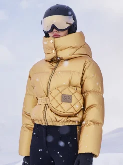 Goldbergh OCÉANE Ski Jacket gold Discount