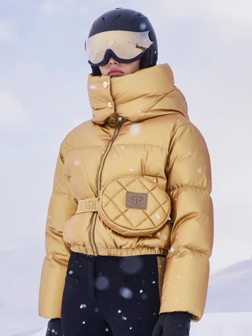 Goldbergh OCÉANE Ski Jacket gold Discount