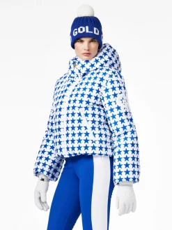 Goldbergh OLYMPE Ski Jacket dazzling blue