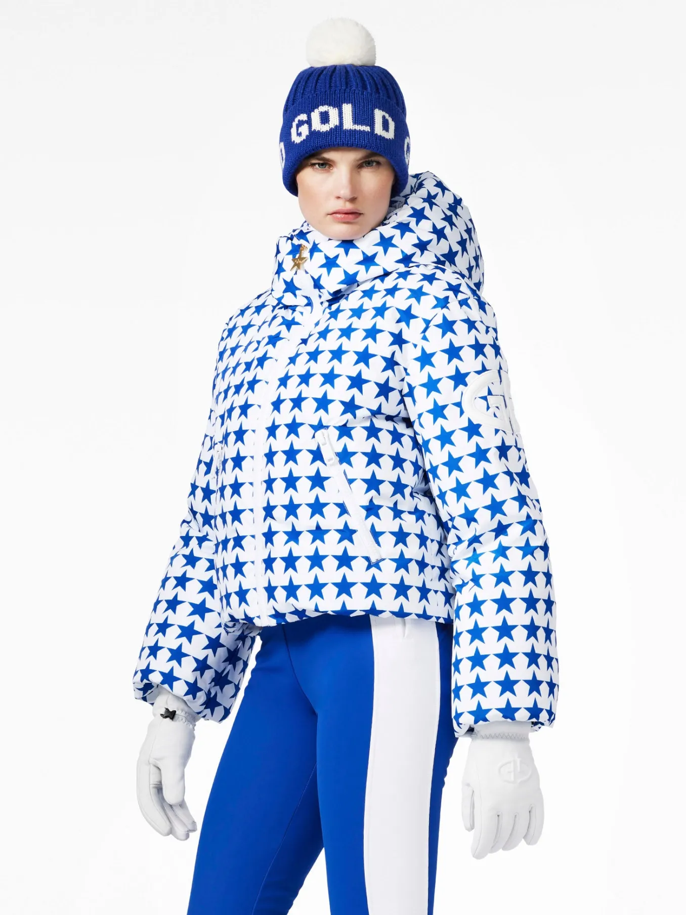 Goldbergh OLYMPE Ski Jacket dazzling blue