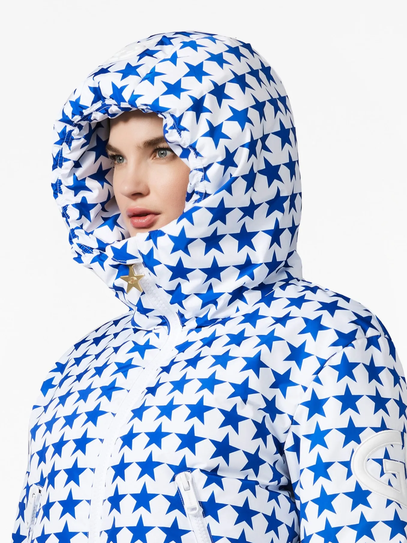 Goldbergh OLYMPE Ski Jacket dazzling blue