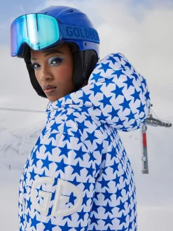 Goldbergh OLYMPE Ski Jacket dazzling blue