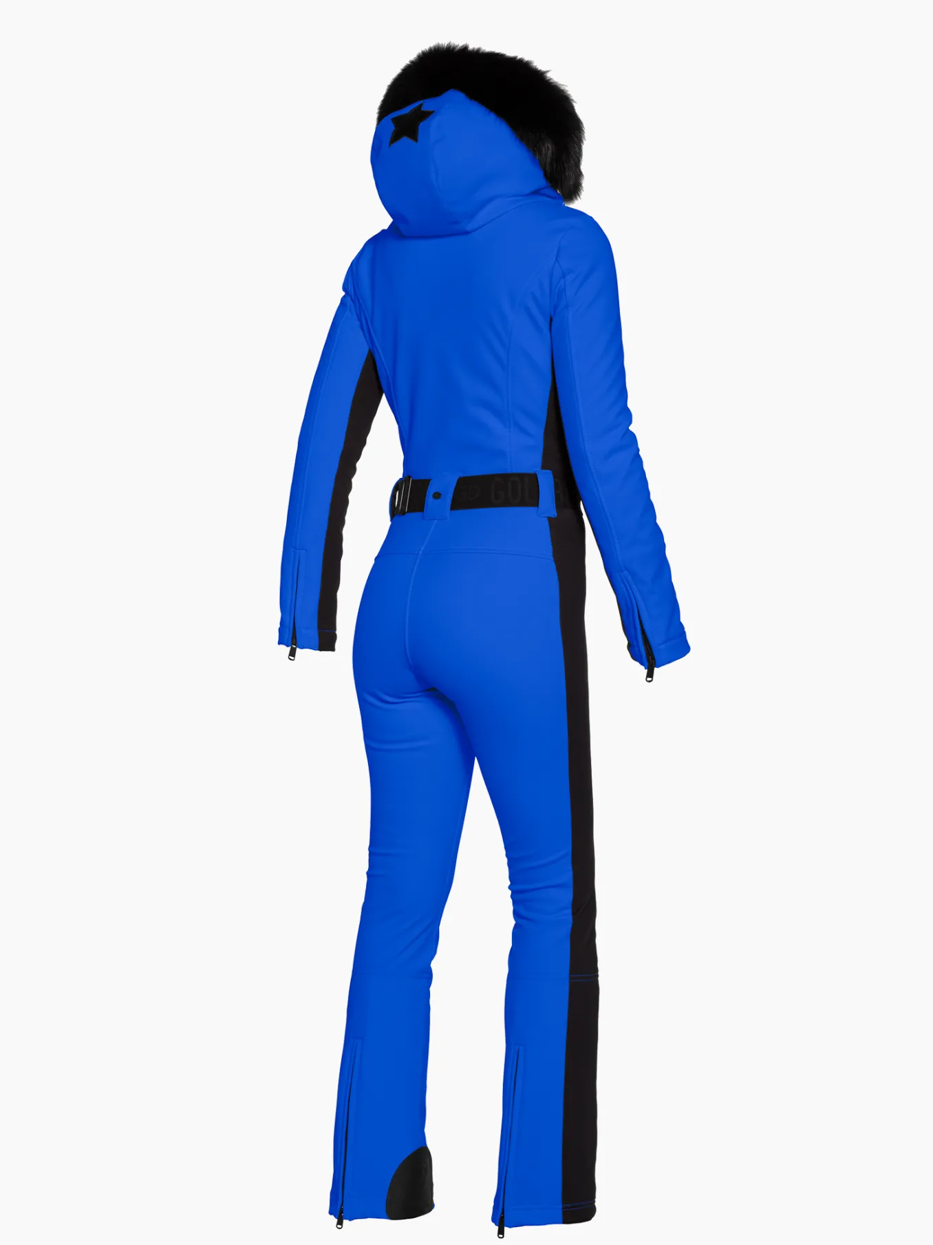 Goldbergh PARRY FAUX BORDER Ski Suit dazzling blue Discount