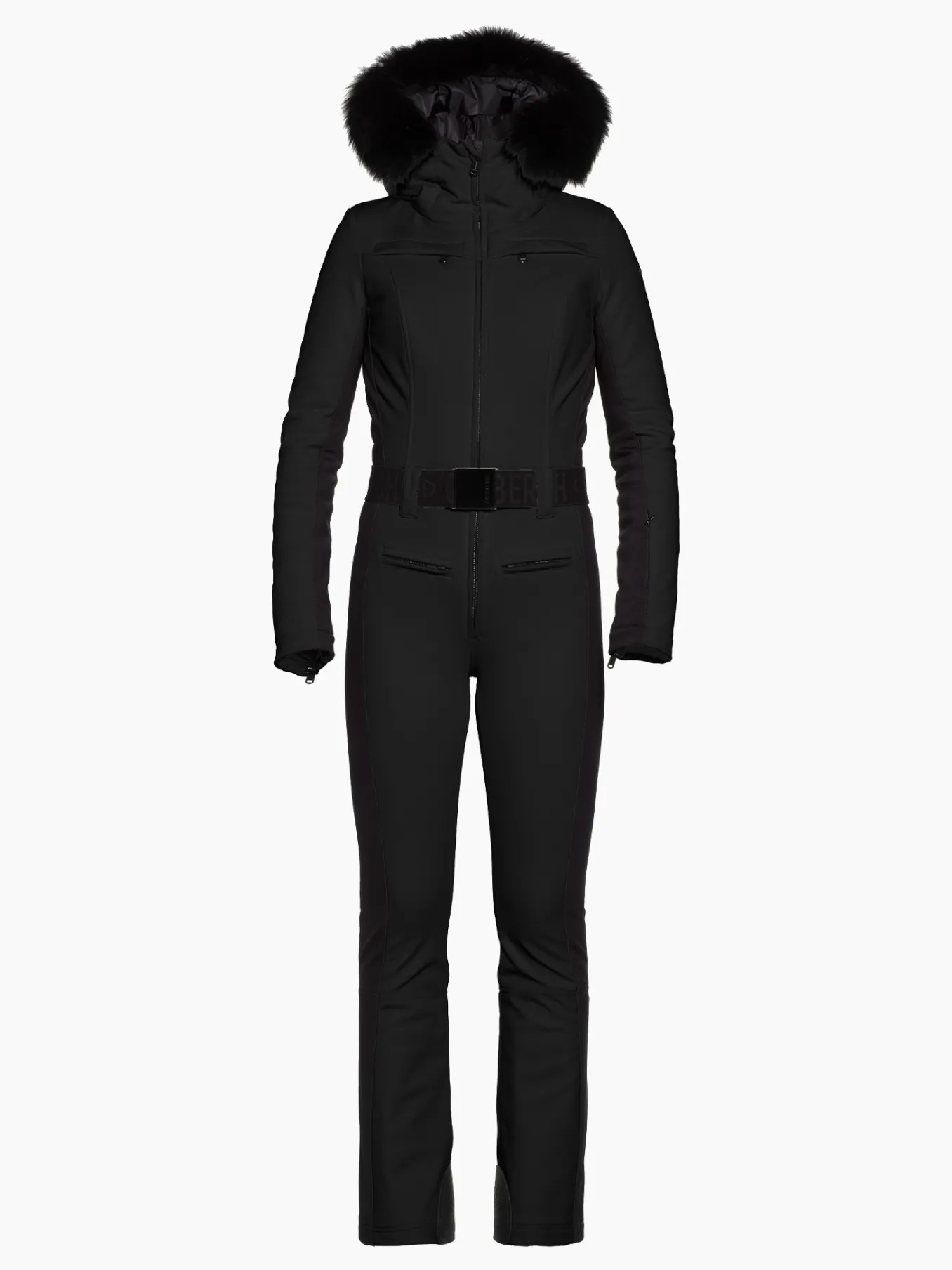 Goldbergh PARRY FAUX BORDER Ski Suit black
