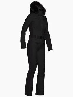 Goldbergh PARRY FAUX BORDER Ski Suit black