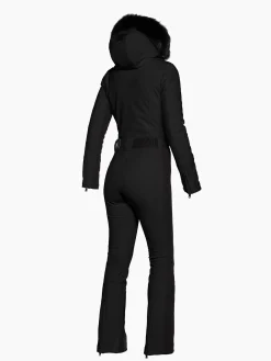 Goldbergh PARRY FAUX BORDER Ski Suit black