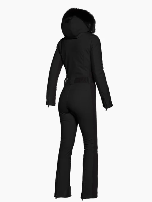 Goldbergh PARRY FAUX BORDER Ski Suit black