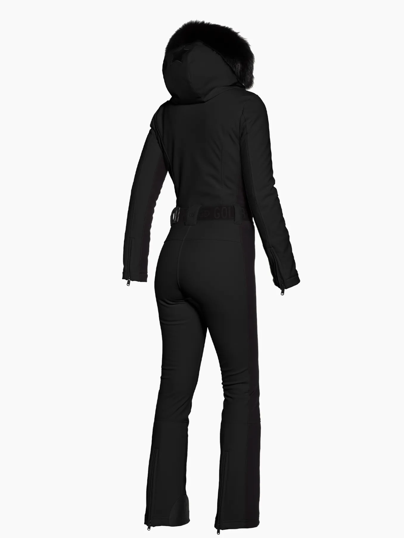 Goldbergh PARRY FAUX BORDER Ski Suit black