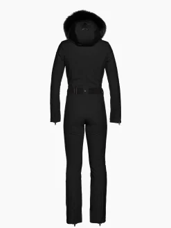 Goldbergh PARRY FAUX BORDER Ski Suit black