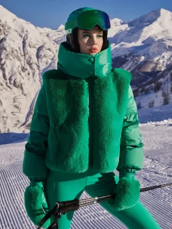 Goldbergh PIPPA Ski Pants ice green Hot