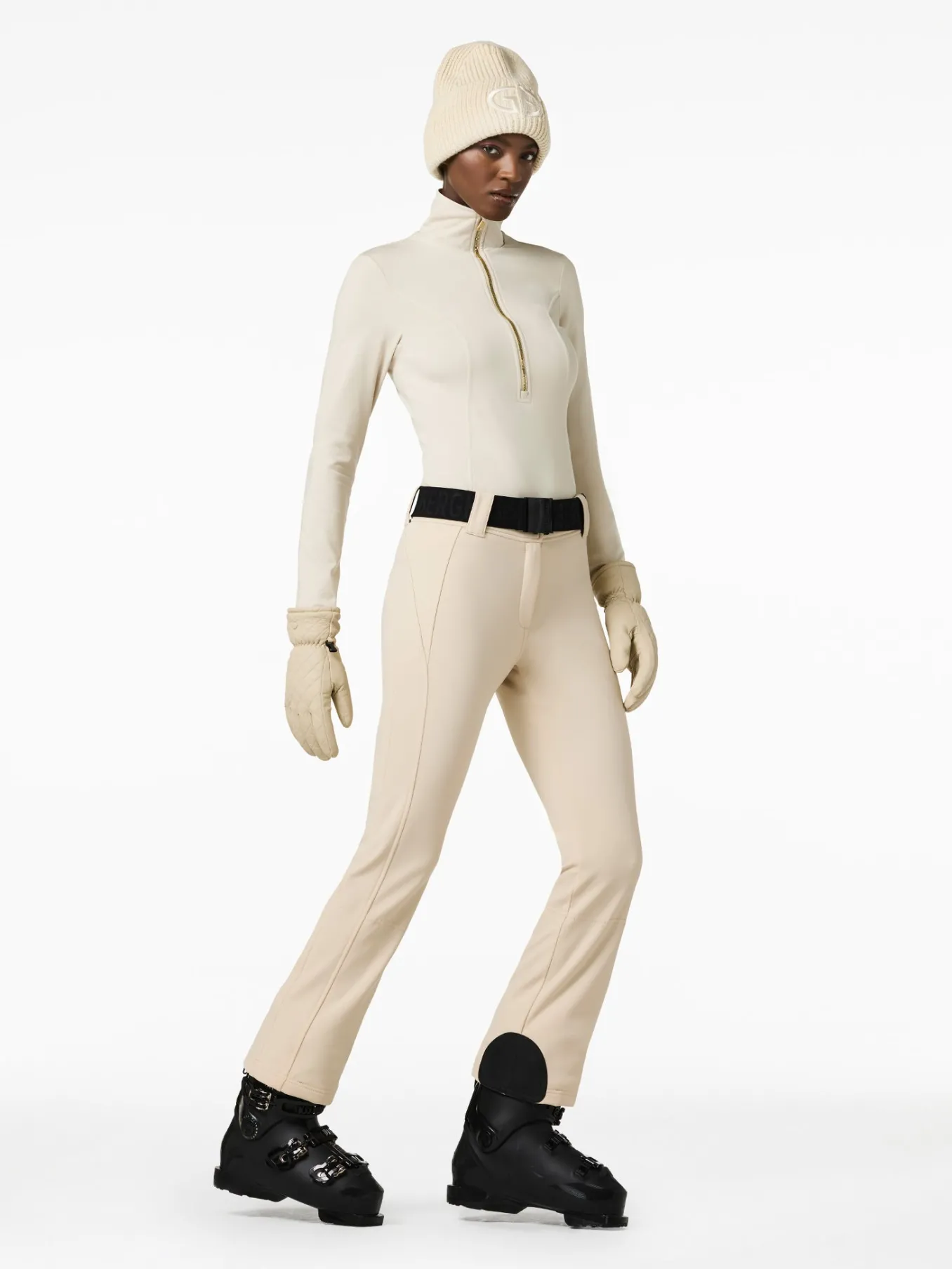 Goldbergh PIPPA Ski Pants champagne Clearance