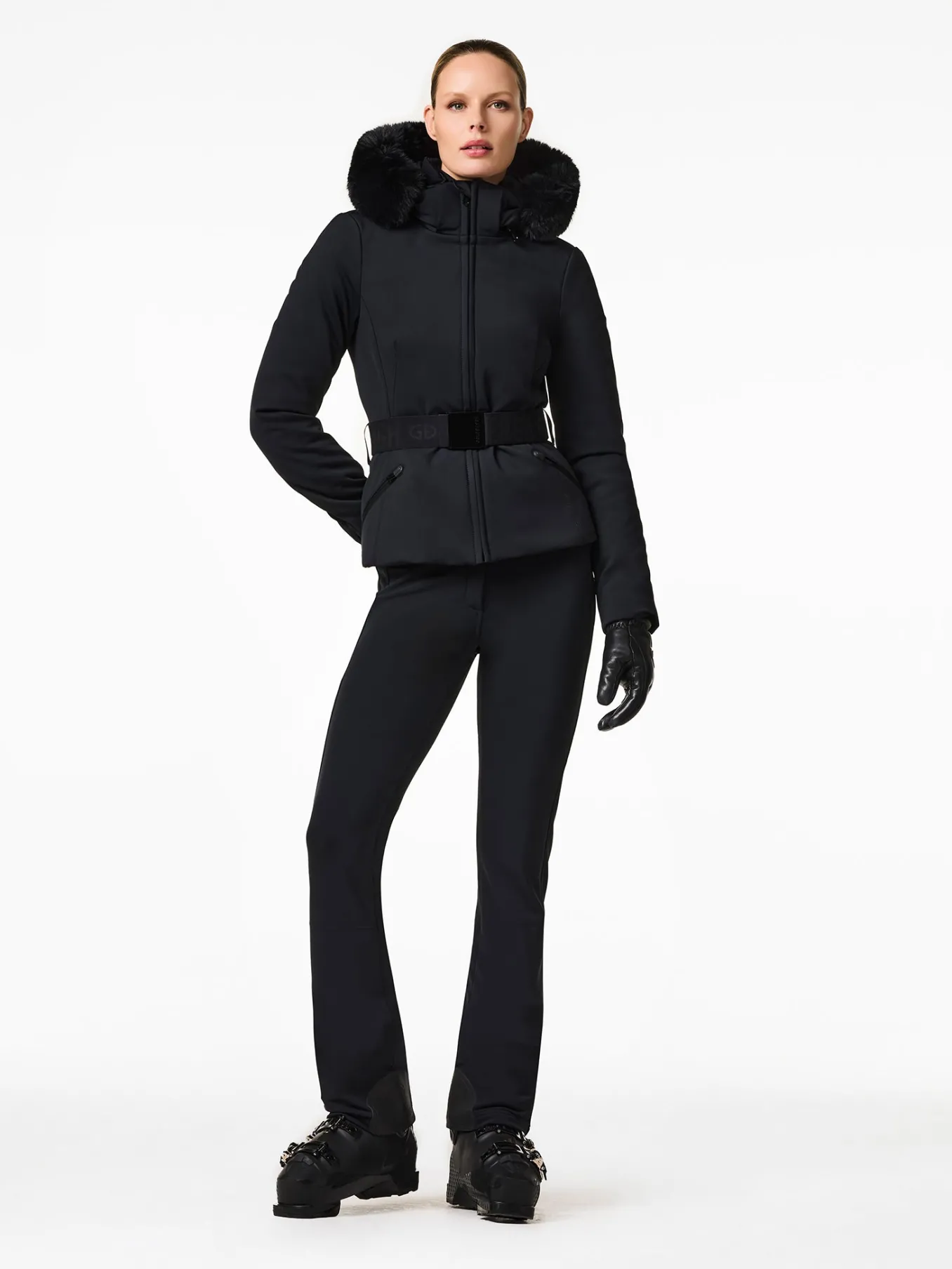 Goldbergh PIPPA Ski Pants Long black Best