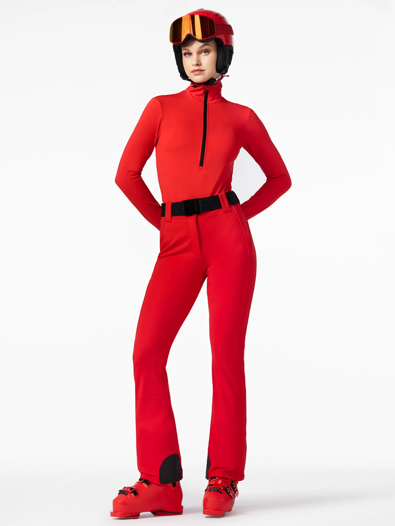 Goldbergh POPPY Ski Body flame