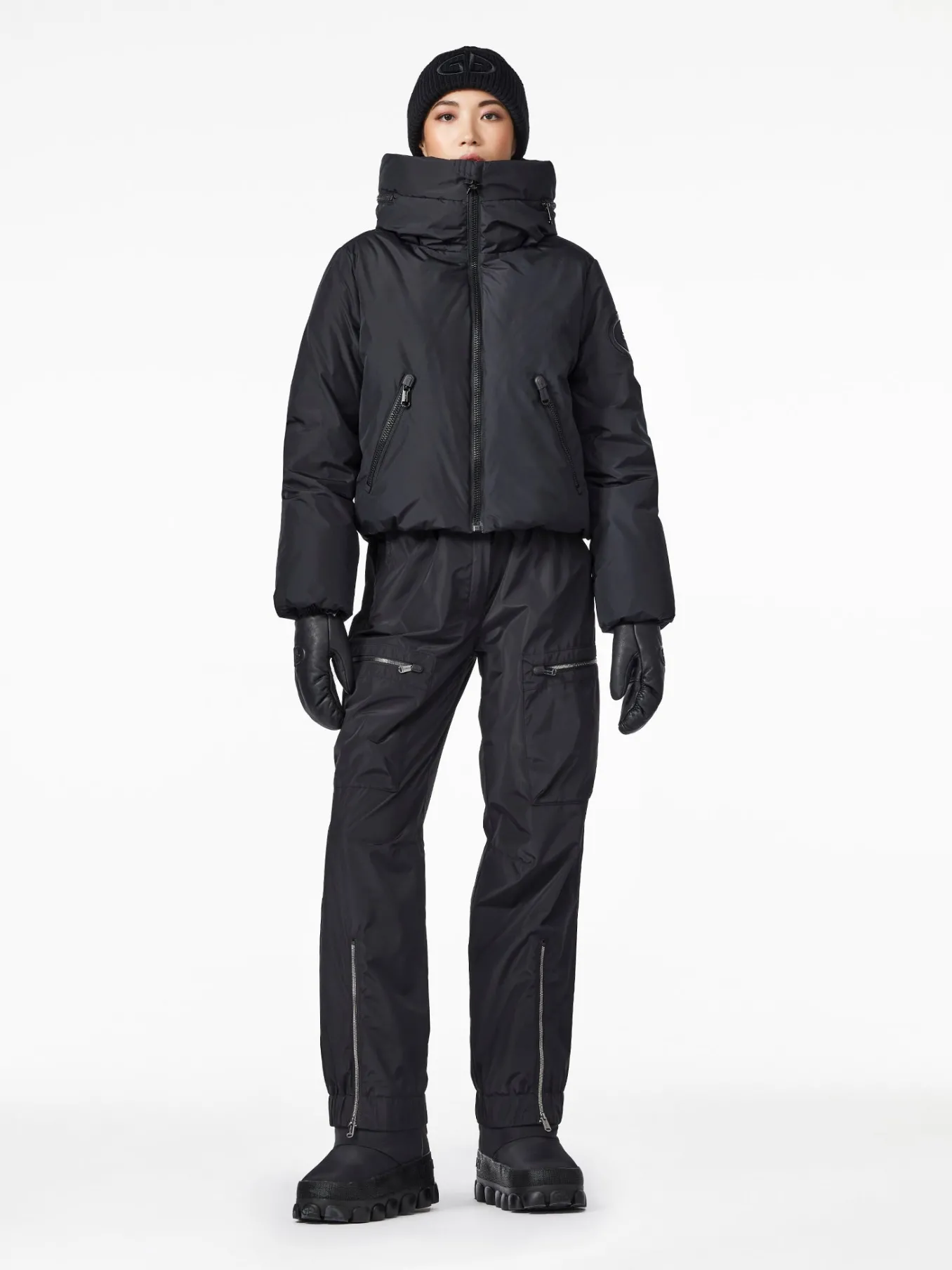 Goldbergh PORTER Ski Jacket black