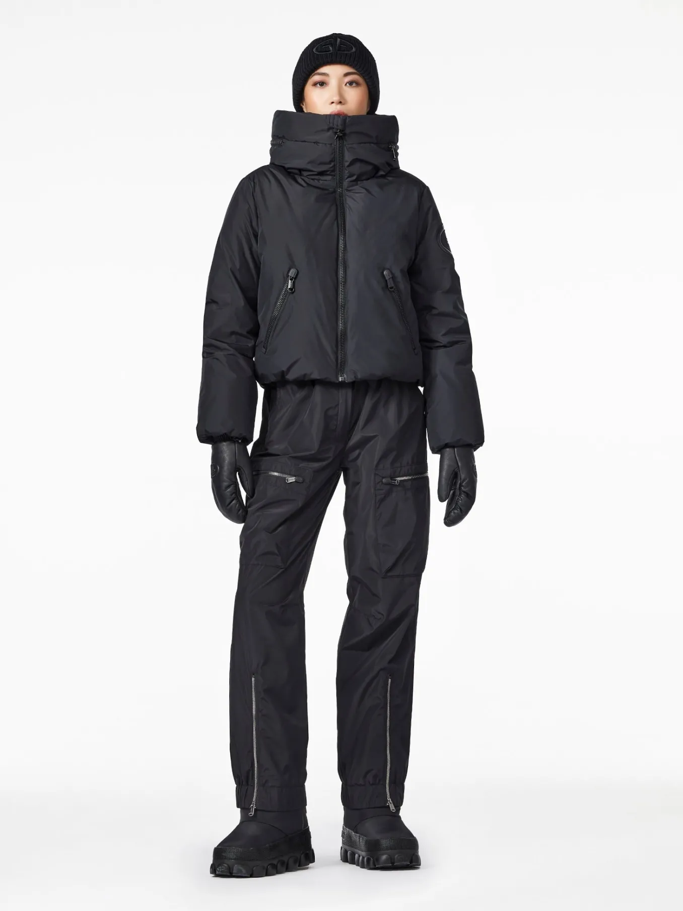 Goldbergh PORTER Ski Jacket black