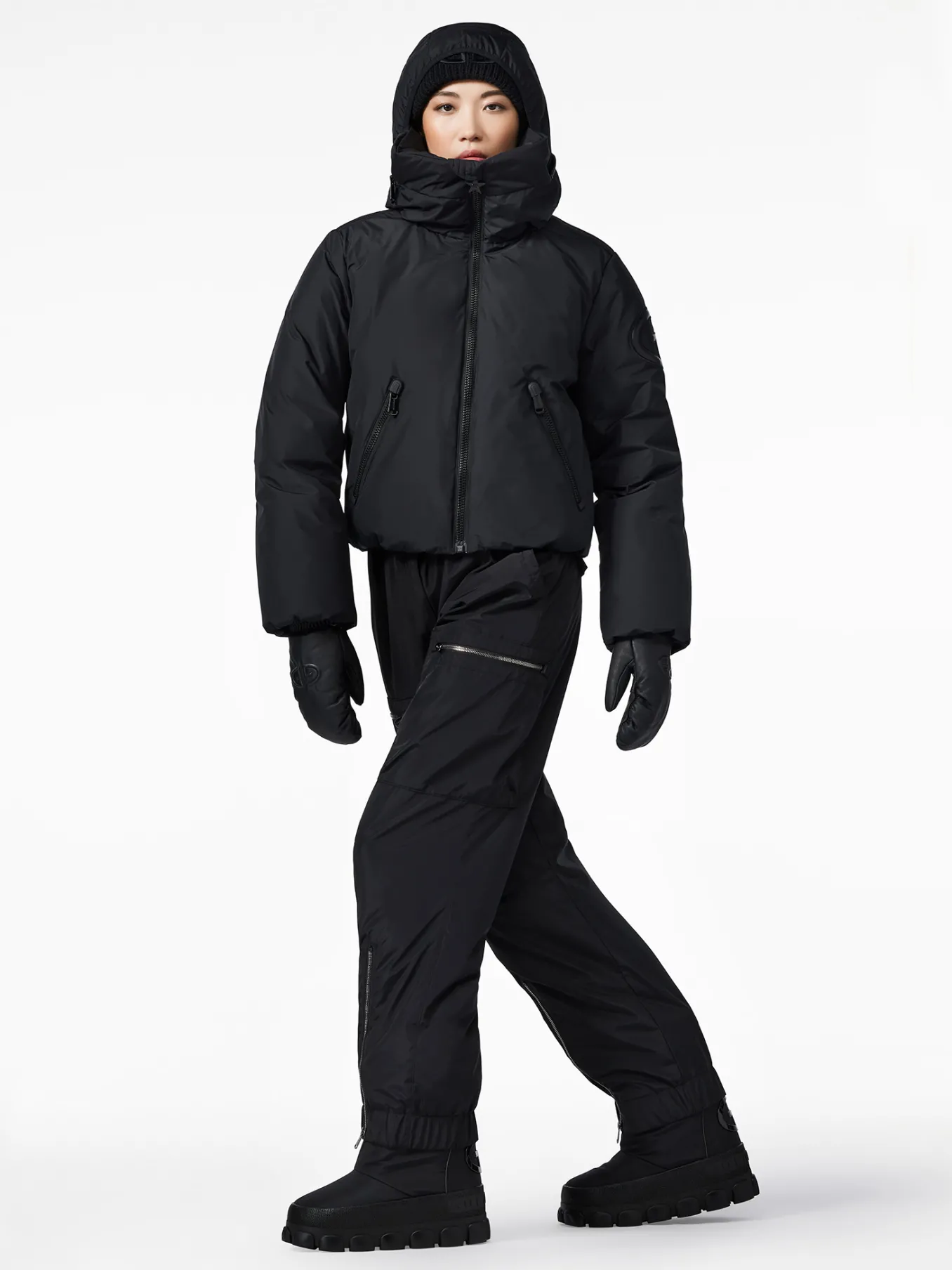 Goldbergh PORTER Ski Jacket black