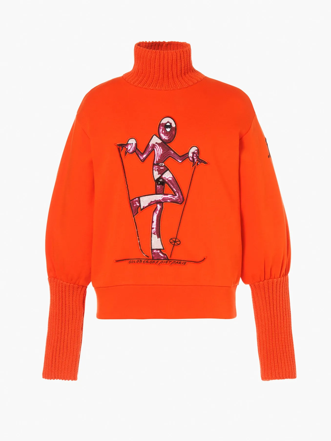 Goldbergh PRET À PORTER Turtle Neck Sweater orange Sale