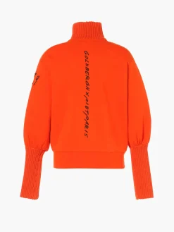 Goldbergh PRET À PORTER Turtle Neck Sweater orange Sale