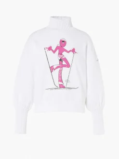 Goldbergh PRET À PORTER Turtle Neck Sweater white Online