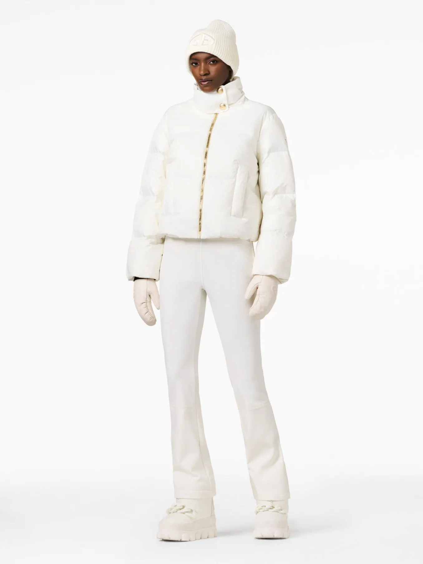 Goldbergh QUEENIE Ski Jacket cream Discount