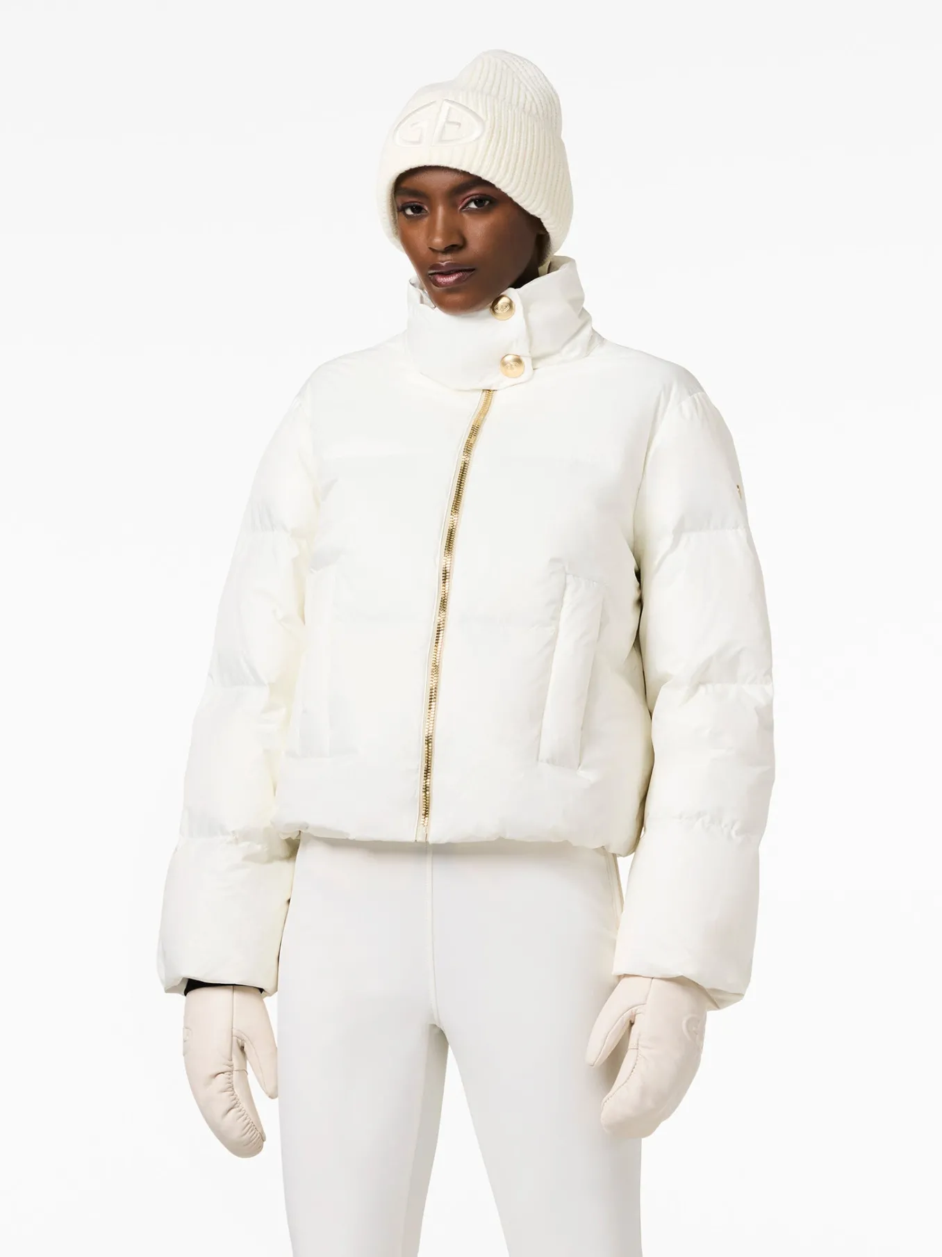 Goldbergh QUEENIE Ski Jacket cream Discount