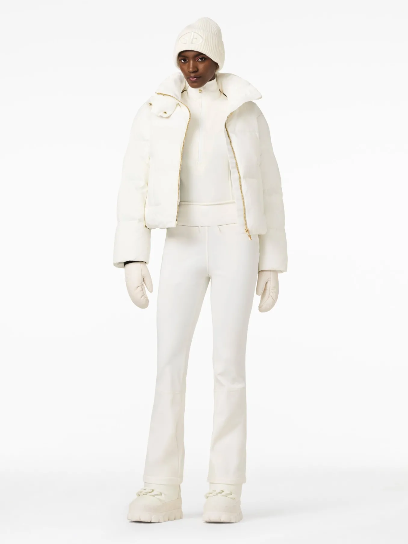 Goldbergh QUEENIE Ski Jacket cream Discount