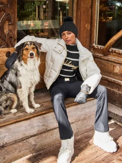 Goldbergh QUEENIE Ski Jacket cream Discount