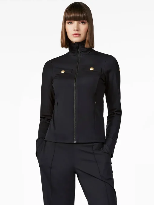 Goldbergh RENÉE Full Zip Cardigan black Sale