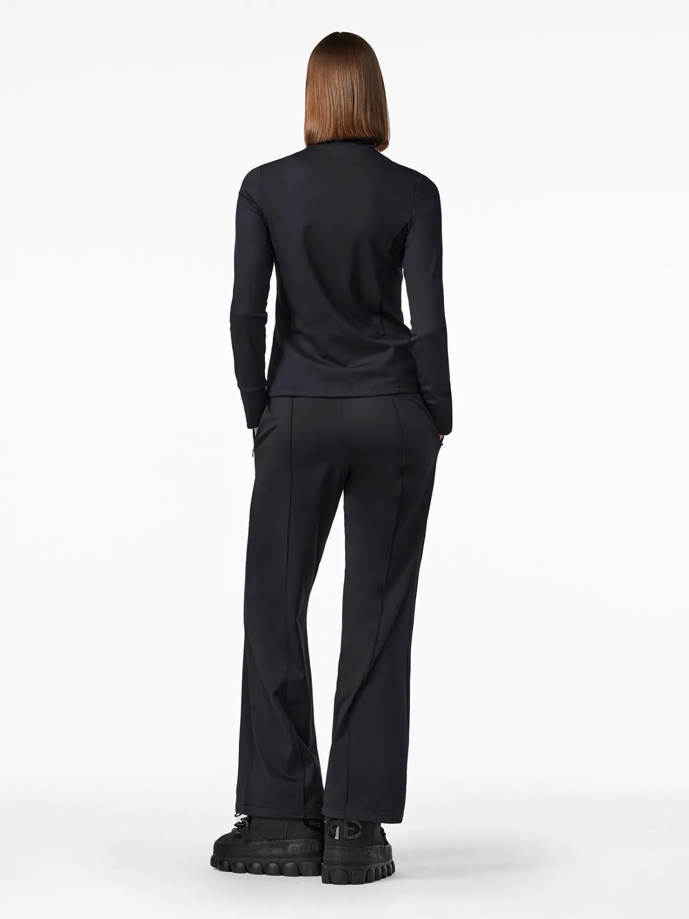 Goldbergh RENÉE Full Zip Cardigan black Sale