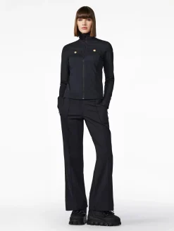 Goldbergh RENÉE Full Zip Cardigan black Sale